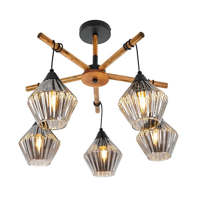 Потолочная люстра MyFar Bella MR1771-5C изображение 7 Потолочная люстра MyFar Bella MR1771-5C Фото № 7