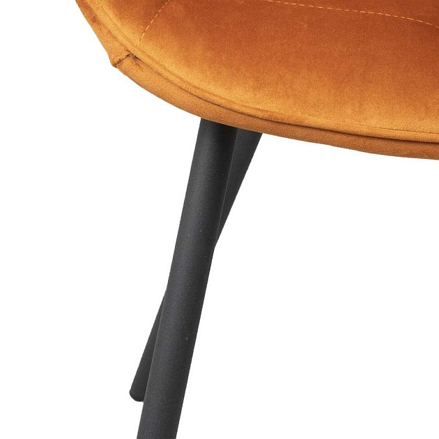 Кухонный стул AksHome Darren кирпичный, велюр 76480 Фото № 4