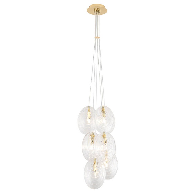 Подвесная люстра Crystal Lux Mar SP6 Transparente изображение 4 Подвесная люстра Crystal Lux Mar SP6 Transparente Фото № 4