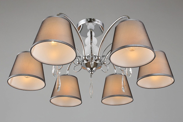 Потолочная люстра Omnilux Recco OML-66707-06 изображение 2 Потолочная люстра Omnilux Recco OML-66707-06 Фото № 2