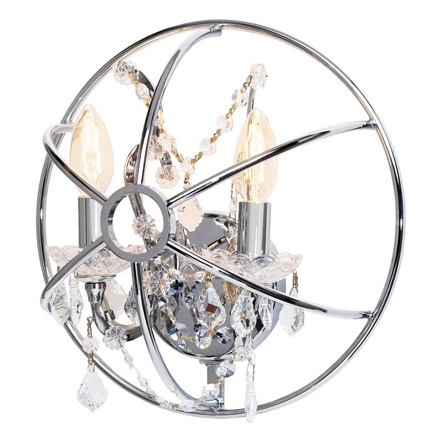 Бра Loft IT Foucaults Orb Crystal Loft1896W изображение Бра Loft IT Foucaults Orb Crystal Loft1896W Фото №