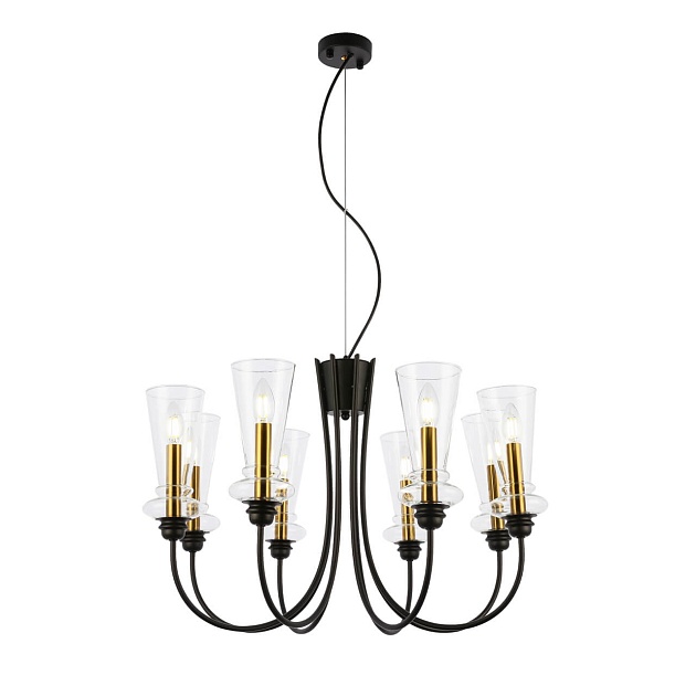 Подвесная люстра Evoluce Rammo SLE112403-08 Фото № 4