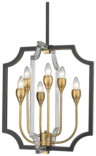 Подвесная люстра Wertmark Dorte WE249.06.503 изображение 2 Подвесная люстра Wertmark Dorte WE249.06.503 Фото № 2