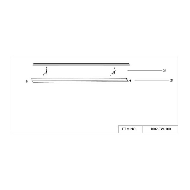 Шинопровод Favourite Unika 1002-TW-100 изображение 3 Шинопровод Favourite Unika 1002-TW-100 Фото № 3