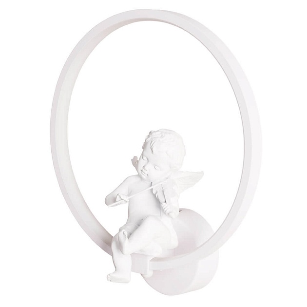 Настенный светильник Arte Lamp Paradise A6065AP-1WH изображение Настенный светильник Arte Lamp Paradise A6065AP-1WH Фото №