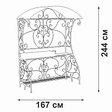 Мангал Vitaluce V7439/1 1