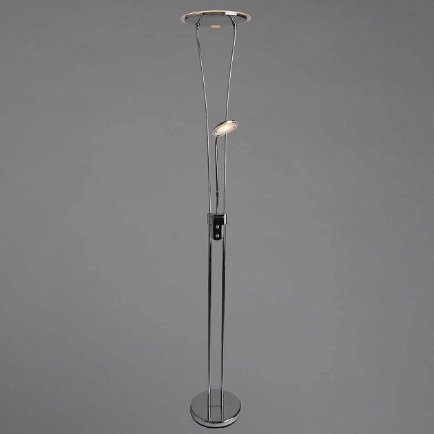 Торшер Arte Lamp Duetto Led A5905PN-2CC Фото № 2