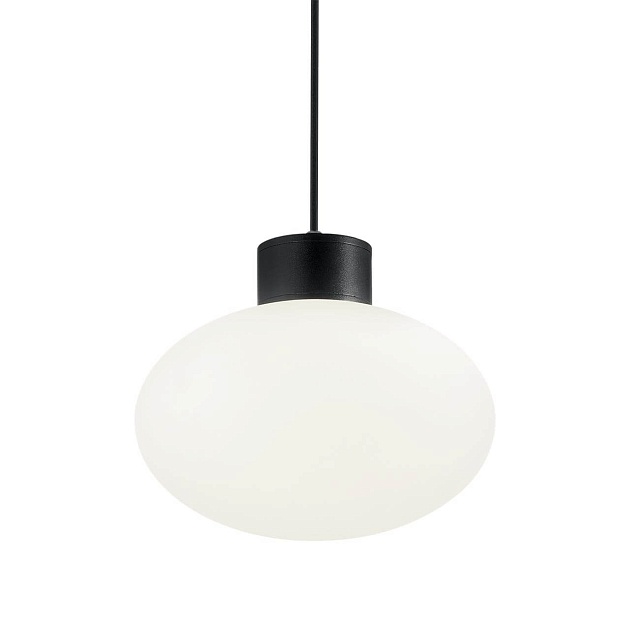 Уличный подвесной светильник Ideal Lux Clio MSP1 Nero 144245 Фото № 