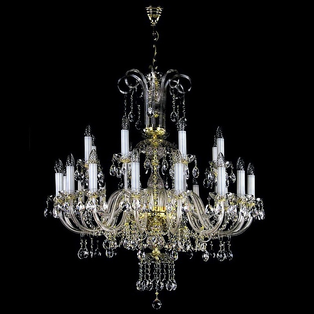 Подвесная люстра Artglass Roma XXIV. CE Фото № 