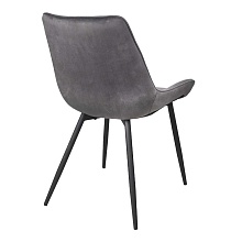 Кухонный стул AksHome Darren темно-серый, велюр 76478 4