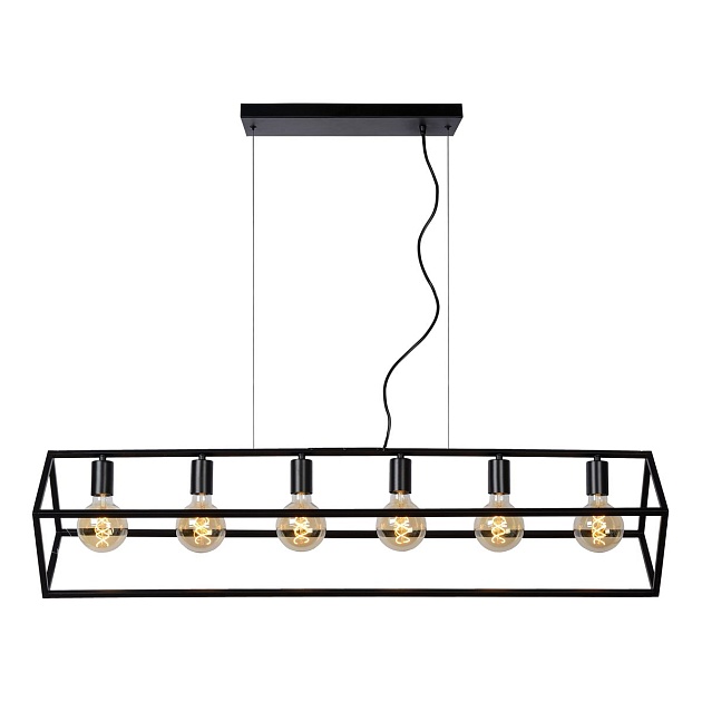 Подвесная люстра Lucide Fabian 00425/06/30 Фото № 5