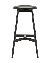 Барный стул Stool Group Knobb черный 9117H75 black 2