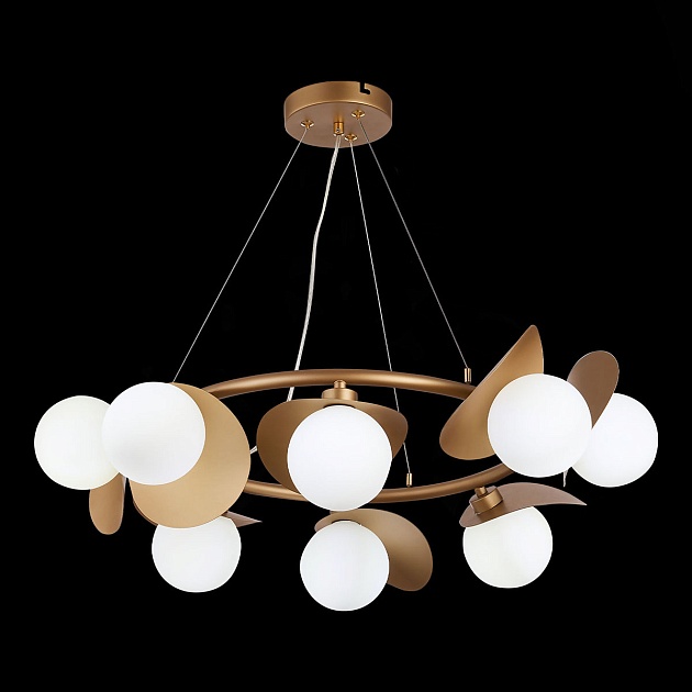 Подвесная люстра Evoluce Bolzano SLE220503-08 Фото № 4