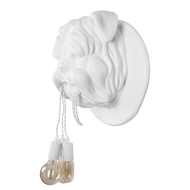 Настенный светильник Loft IT Bulldog 10177 White Фото № 3