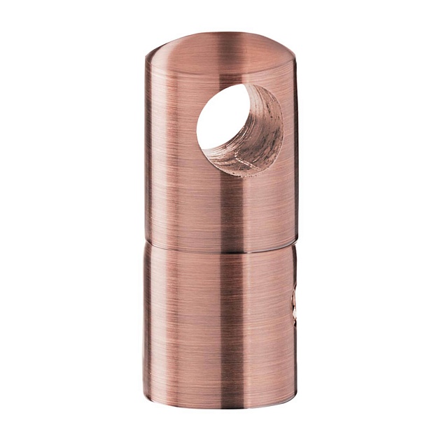 Крепление Ideal Lux Supporto Cavo Rame Brunito 249339 изображение Крепление Ideal Lux Supporto Cavo Rame Brunito 249339 Фото №