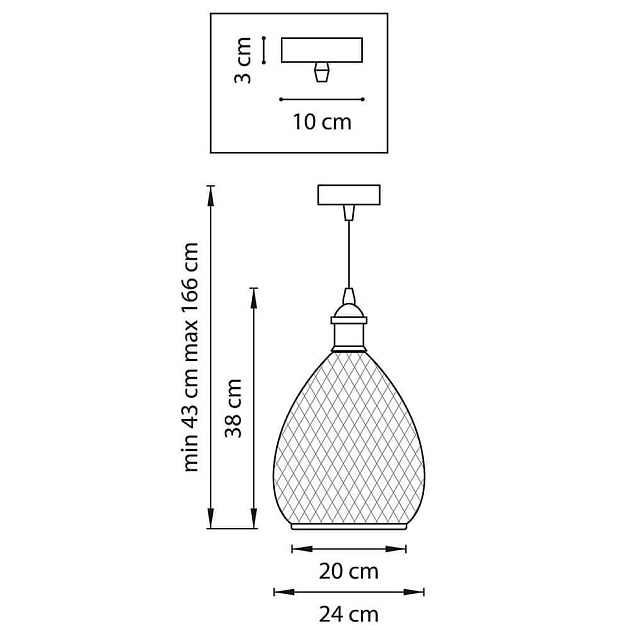 Подвесной светильник Lightstar Genni 798021 Фото № 3