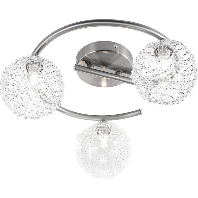 Потолочная люстра Globo Enigma 56620-3 изображение 2 Потолочная люстра Globo Enigma 56620-3 Фото № 2