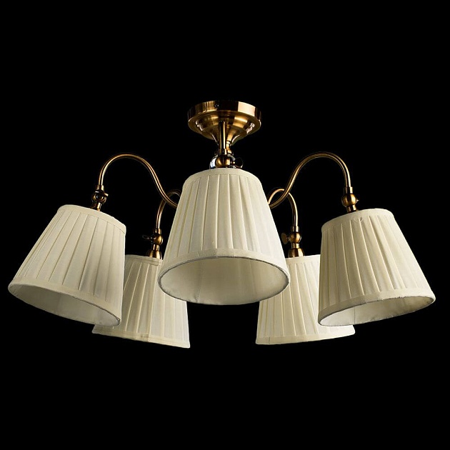 Потолочная люстра Arte Lamp Seville A1509PL-5PB Фото № 5