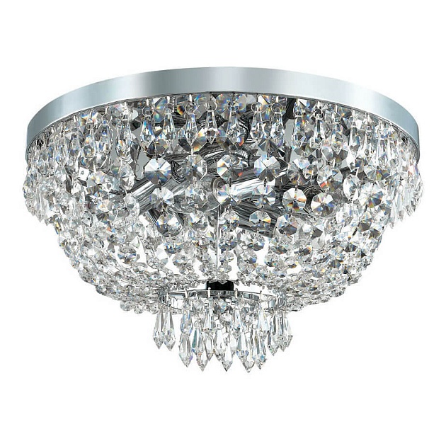 Потолочный светильник Ideal Lux Caesar PL5 Cromo 103792 Фото № 