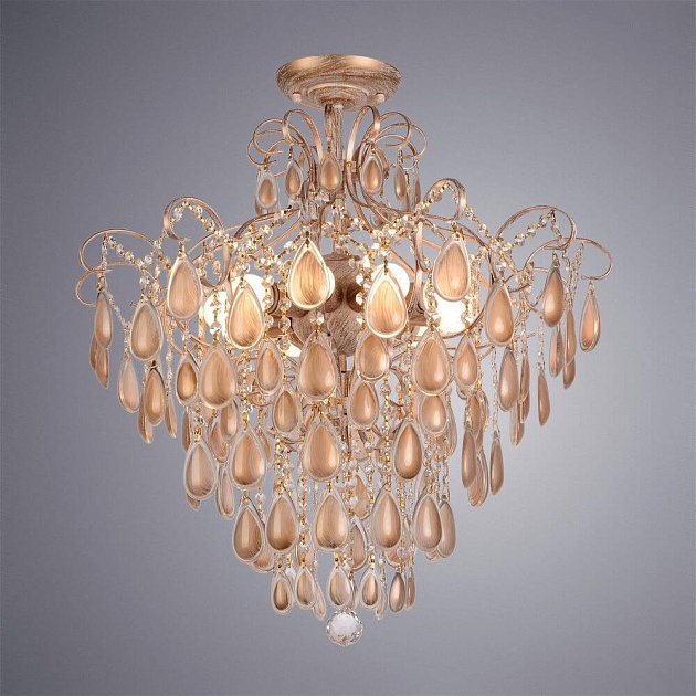 Подвесная люстра Arte Lamp A3703PL-6GA Фото № 4
