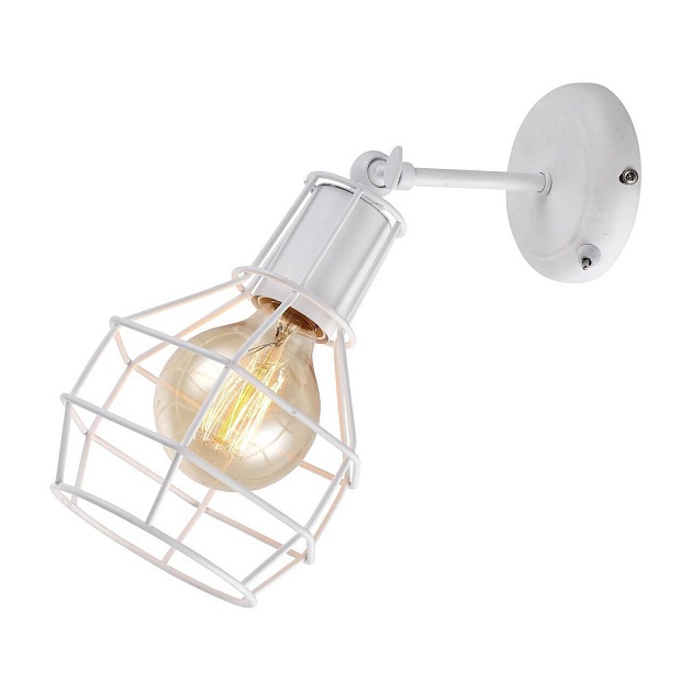 Спот Arte Lamp A9182AP-1WH изображение Спот Arte Lamp A9182AP-1WH Фото №