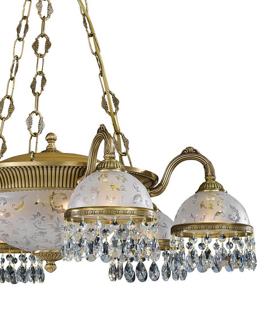 Подвесная люстра Reccagni Angelo L 6200/6+3 изображение 2 Подвесная люстра Reccagni Angelo L 6200/6+3 Фото № 2