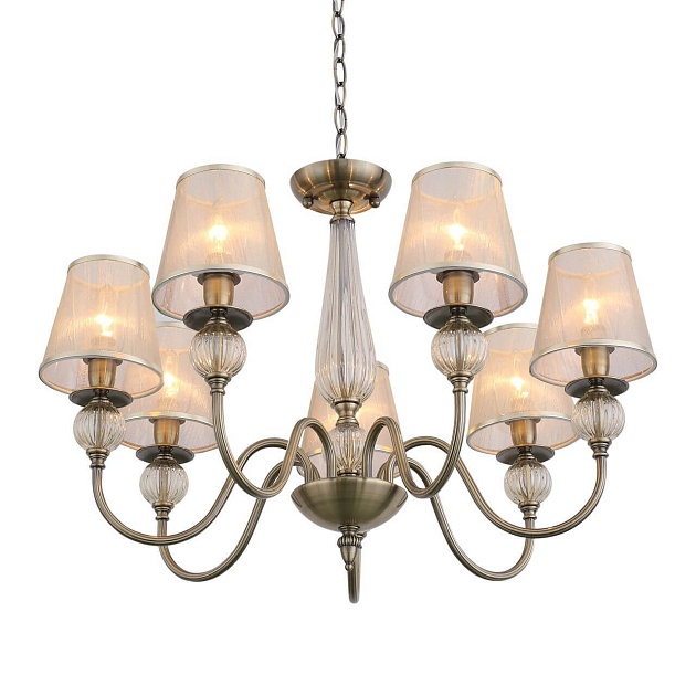 Подвесная люстра Evoluce Grazia SL185.303.07 Фото № 3