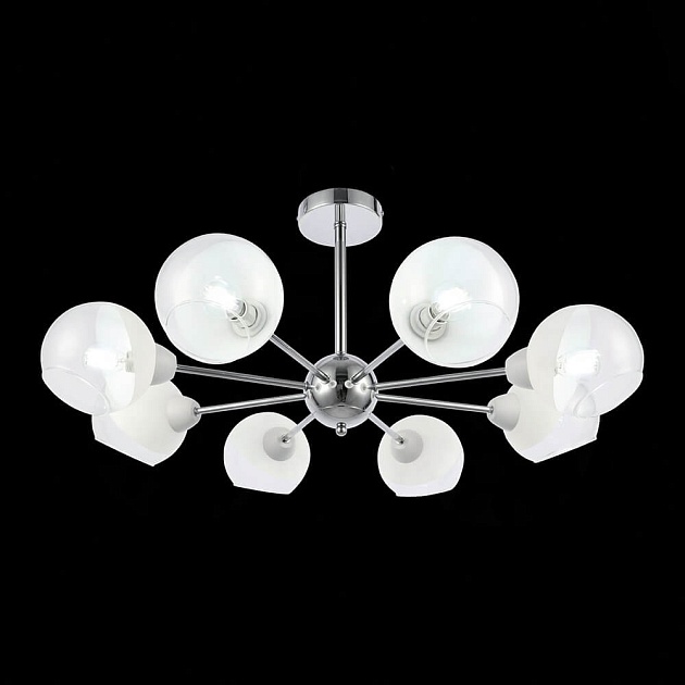 Потолочная люстра Evoluce Giorte SLE102702-08 изображение 4 Потолочная люстра Evoluce Giorte SLE102702-08 Фото № 4