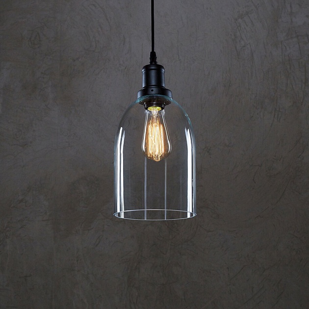 Подвесной светильник Loft IT Glass Bell Loft1814 изображение 5 Подвесной светильник Loft IT Glass Bell Loft1814 Фото № 5