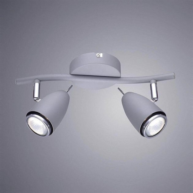 Спот Arte Lamp Regista A1966AP-2GY Фото № 2