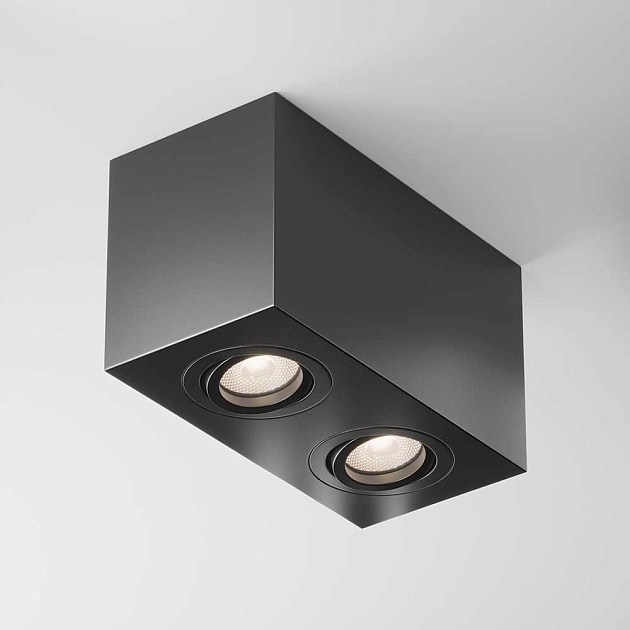 Потолочный светильник Maytoni Technical Atom C017CL-02B Фото № 3