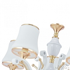 Подвесная люстра Arte Milano Florentia-3987 303987/8 Wh/Gd 5
