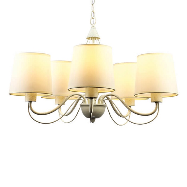 Подвесная люстра Arte Lamp Orlean A9310LM-5WG Фото № 5