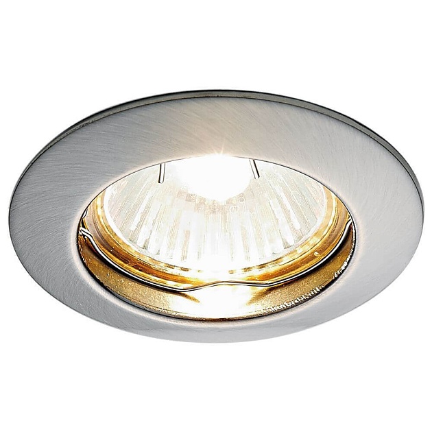 Встраиваемый светильник Ambrella light Classic 863A SN изображение Встраиваемый светильник Ambrella light Classic 863A SN Фото №