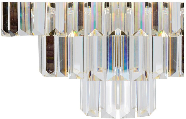 Подвесная люстра iLamp Triumph 6101-500 BK изображение 2 Подвесная люстра iLamp Triumph 6101-500 BK Фото № 2