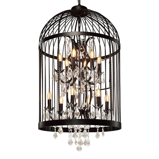 Подвесная люстра Loft IT Vintage Birdcage Loft1891/12 Фото № 5