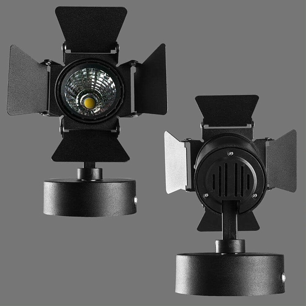Светодиодный спот Arte Lamp Track Lights A6709AP-1BK Фото № 2