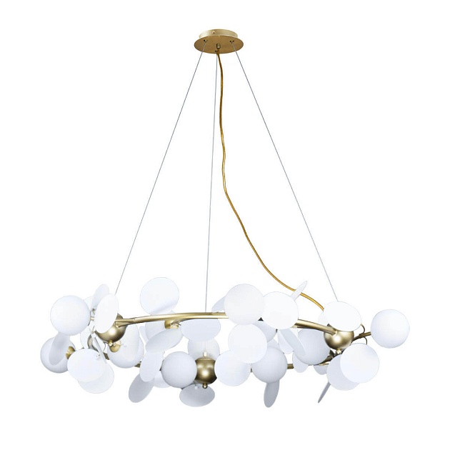 Подвесная люстра Loft IT Matisse 10008/1050 White Фото № 