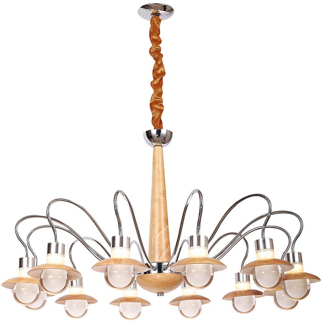 Подвесная люстра Lucia Tucci Natura 188.12 LED Фото № 
