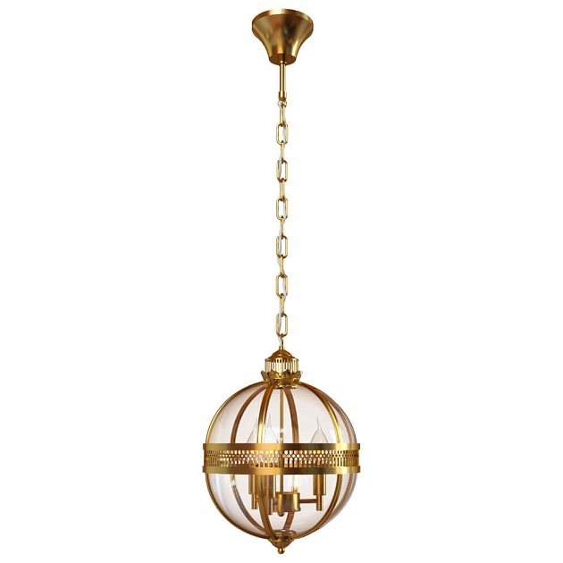 Подвесная люстра Loft IT Lantern Residential Loft3043-Br Фото № 