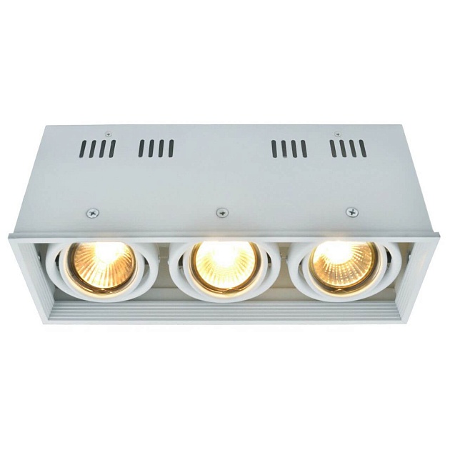 Потолочный светильник Arte Lamp Cardani A5942PL-3WH Фото № 