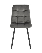 Кухонный стул Stool Group Chilly велюр антрацитовый OS-2011 HLR-24 2