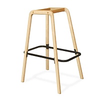 Барный стул Sheffilton SHT-ST38/S94 альпийский бирюз./прозрачный лак/черный 9516927602 1