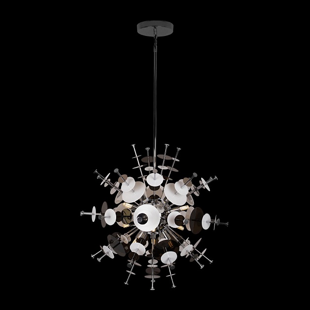 Подвесная люстра Loft IT Avenir 10137/600 Chrome изображение 4 Подвесная люстра Loft IT Avenir 10137/600 Chrome Фото № 4