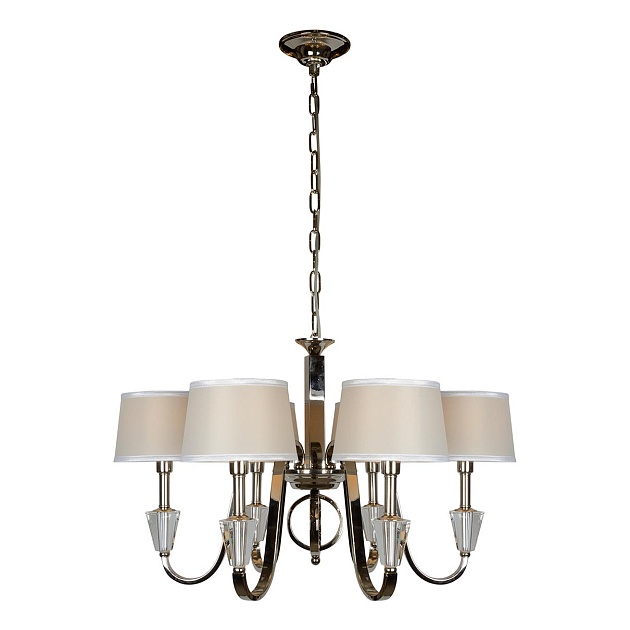 Подвесная люстра iLamp Opera 82177/6 CR изображение Подвесная люстра iLamp Opera 82177/6 CR Фото №