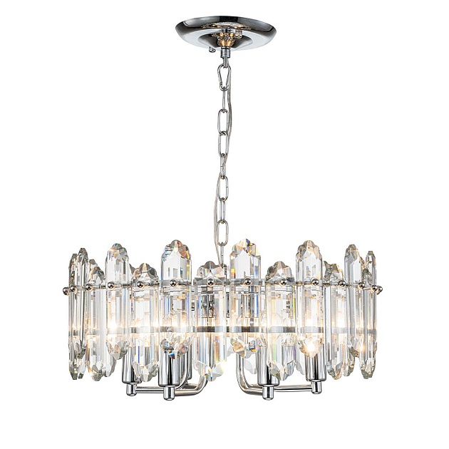 Подвесная люстра Escada Tiara 2111/6S Chrome Фото № 4