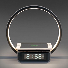 Настольная лампа Eurosvet Timelight 80505/1 черный 2