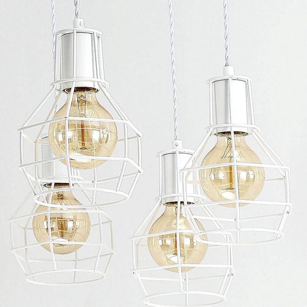 Подвесная люстра Arte Lamp A9182SP-10WH Фото № 3