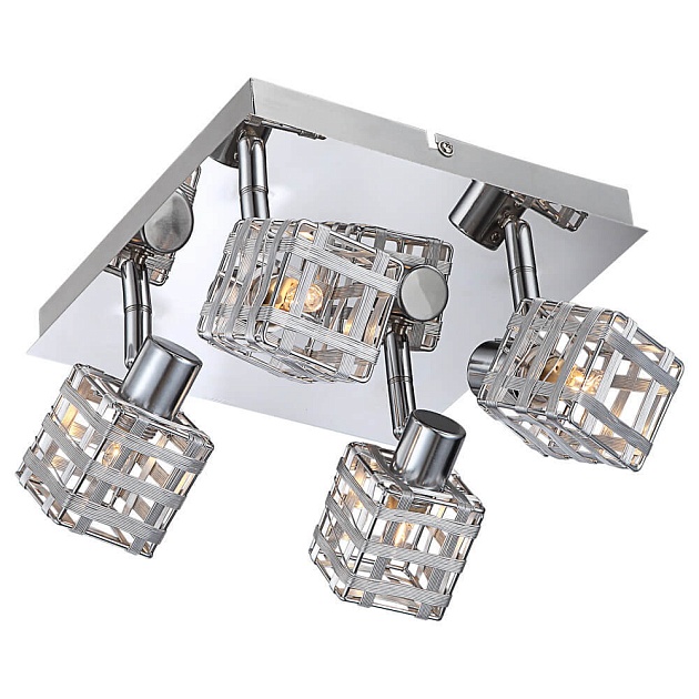 Спот Globo Thunder 56691-4 изображение Спот Globo Thunder 56691-4 Фото №