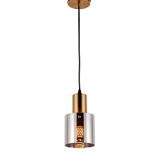 Подвесной светильник Lumina Deco Bolena LDP 1213 GY+GD 2